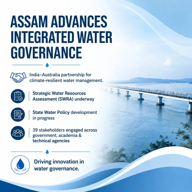 CM Himanta's Assam advances river basin water governance