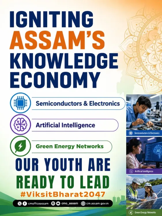 CM Himanta's Assam bets on knowledge economy for Viksit Bharat 2047
