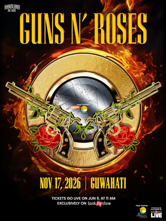 CM Himanta's Assam Lands Guns N' Roses in Guwahati