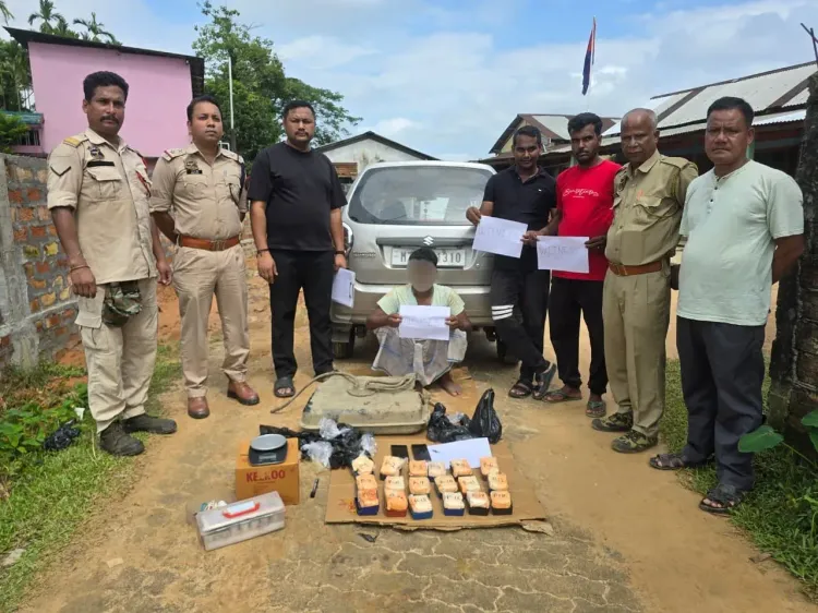 CM Himanta's Assam Police Seizes Heroin Worth ₹2.47 Crore