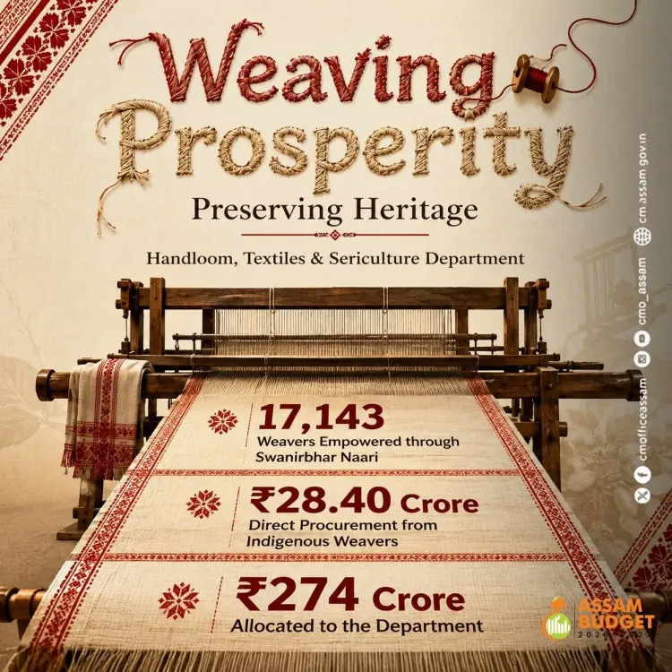 CM Himanta's Assam Pushes Handloom Heritage and Weaver Livelihoods