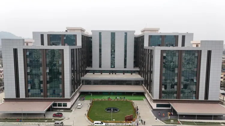 CM Himanta's GMCH Mother & Child Hospital Wins 5-Star GRIHA Rating