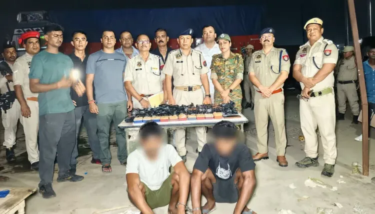 CM Himanta's Guwahati Police bust heroin haul worth ₹39.4 cr