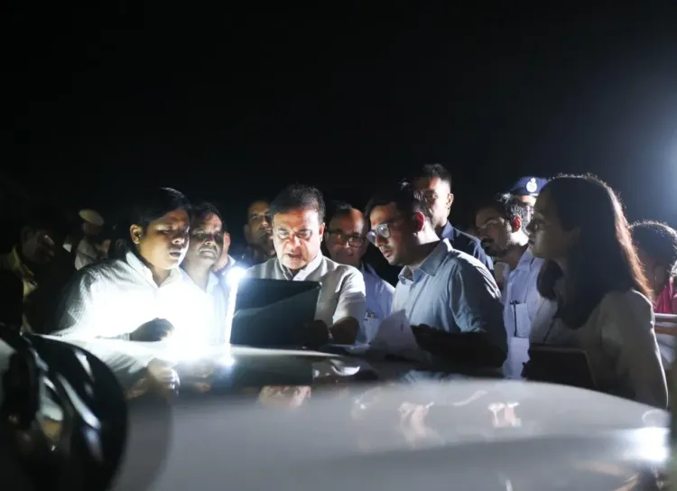 CM Himanta's midnight Dibrugarh inspection ahead of NijutMoina, NijutBabu rollout