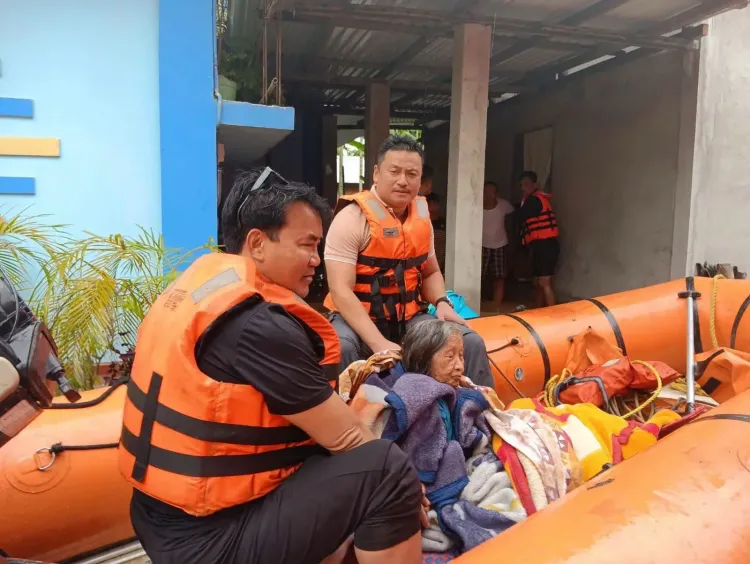 CM Himanta's Office Deploys Relief in Karbi Anglong