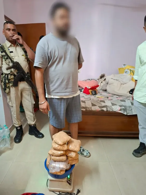 CM Himanta's STF Busts Inter-State Drug Ring, Seizes ₹80cr Heroin