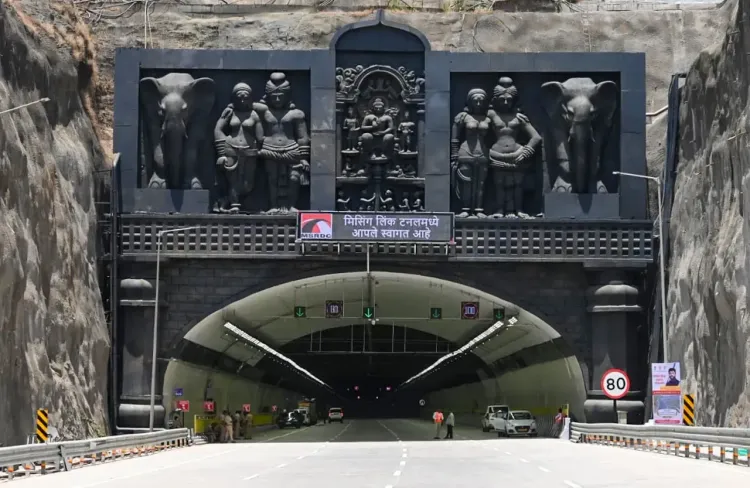 Mumbai-Pune Expressway Connecting Link inaugurated: ₹7,181 crore project cuts travel time by 30 min
