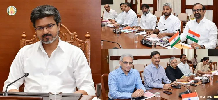 CM Joseph Vijay Chairs Review of Cooperative and Food Dept