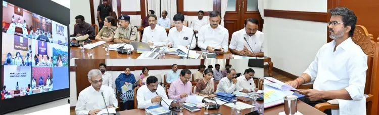 CM Joseph Vijay Chairs Tamil Nadu Disaster Management Meet