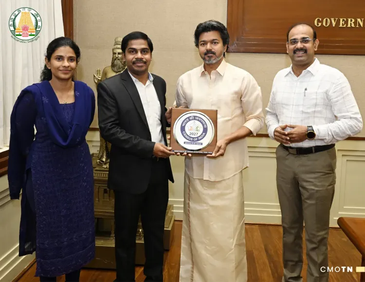 CM Joseph Vijay completes online census self-enumeration