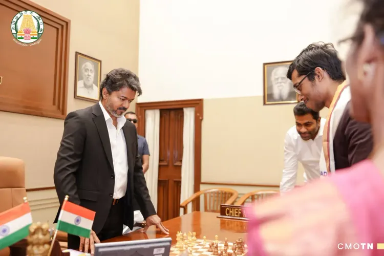 CM Joseph Vijay greets chess players on World Chess Day