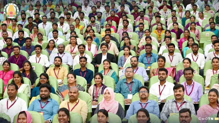 CM Joseph Vijay hands appointment orders to 401 energy dept recruits