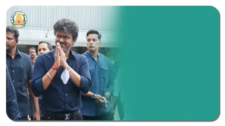 CM Joseph Vijay inspects Sethupet biogas plant in Chennai