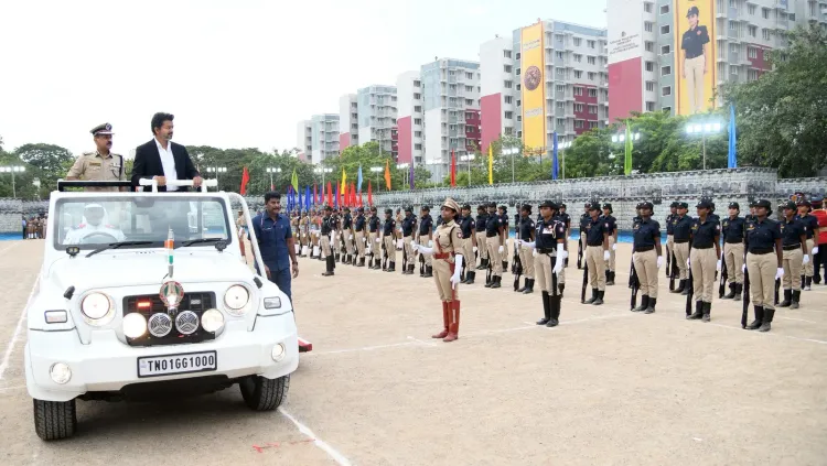 CM Joseph Vijay Launches Singappen Women Special Action Force