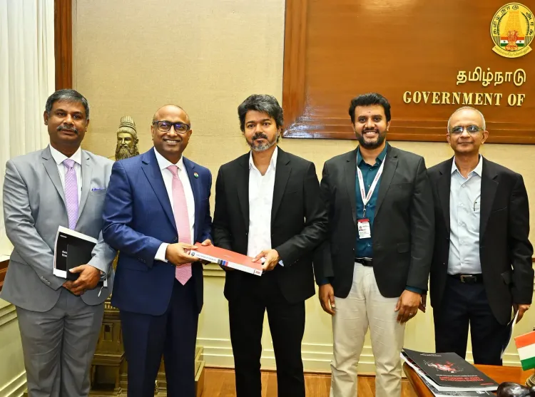 CM Joseph Vijay meets NASSCOM leadership at Secretariat