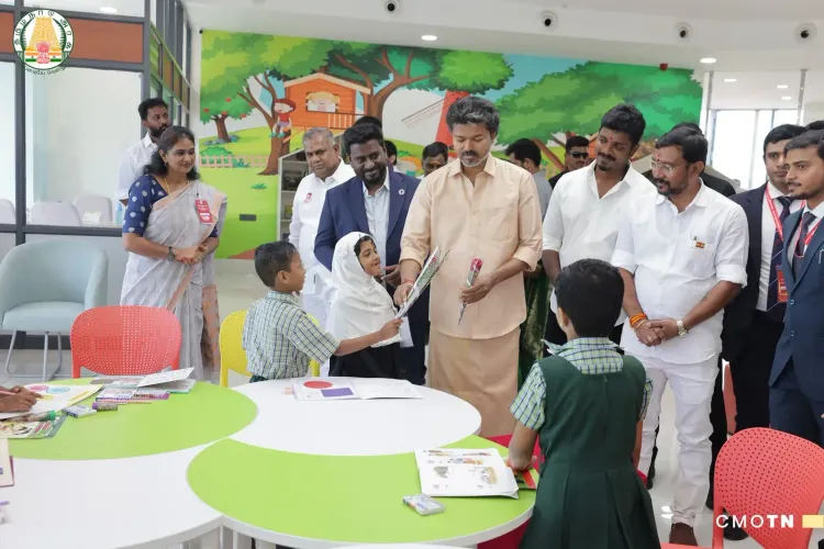 CM Joseph Vijay opens Periyar Arivulagam in Coimbatore