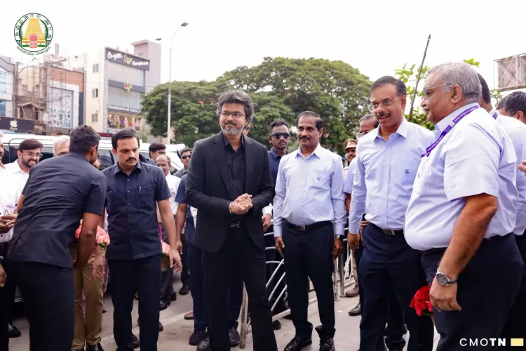 CM Joseph Vijay Reviews Chennai Metro Progress on Trial Run