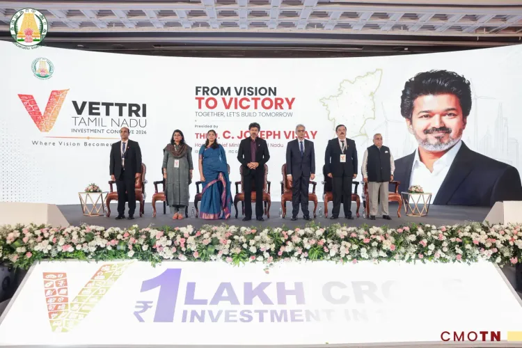 CM Joseph Vijay Signs 97 MoUs Worth ₹67,452 Cr at Vettri TN Summit
