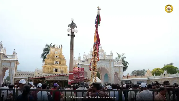 CM Karnataka Hails Mysore Dasara 2026 Jamboo Savari
