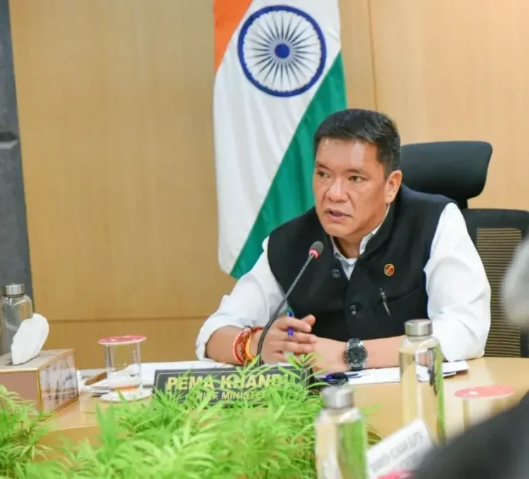 Act East Policy transforms Arunachal into India's strategic gateway, says CM Khandu