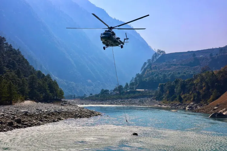 How Did CM Khandu Thank the Air Force for Controlling the Forest Fire?