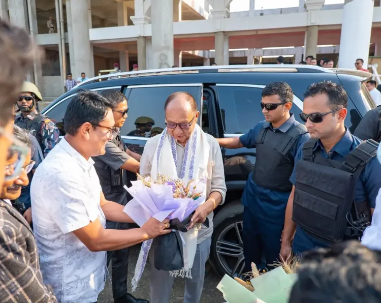 मुख्यमंत्री खेमचंद ने इंफाल रेलवे स्टेशन के प्रोजेक्ट का किया निरीक्षण, 2028 तक पूरा करने का लक्ष्य