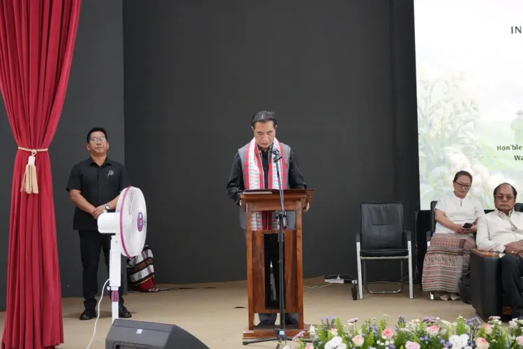 CM Lalduhoma Launches Ginger Mission, PM-AASHA in Mizoram