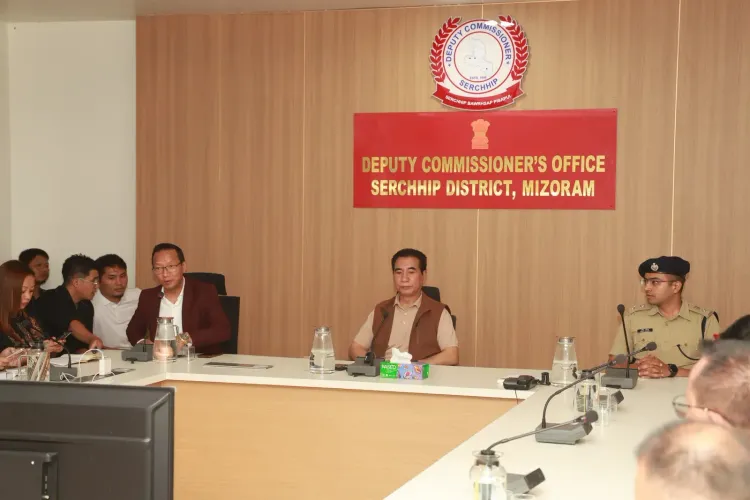 CM Lalduhoma Launches Project Monitoring System in Serchhip