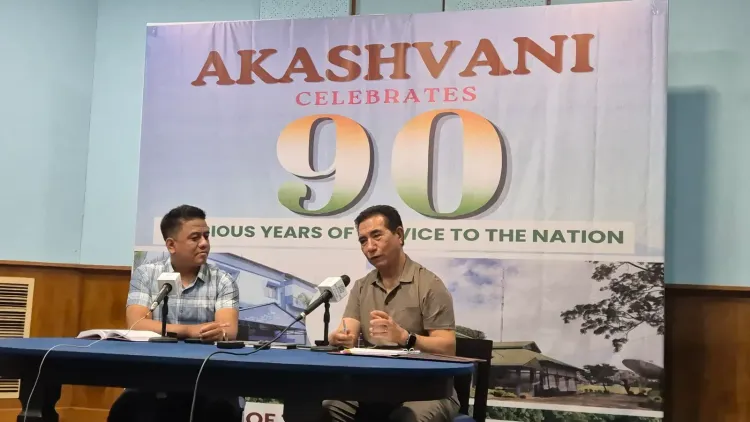 CM Lalduhoma Marks AIR's 90th Year With Aizawl Studio Interview