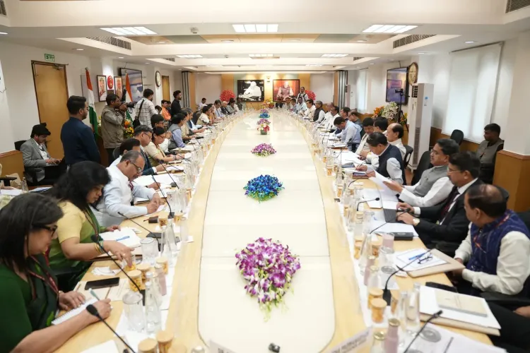 CM Lalduhoma Raises Mizoram Priorities at NITI Aayog NE Meet