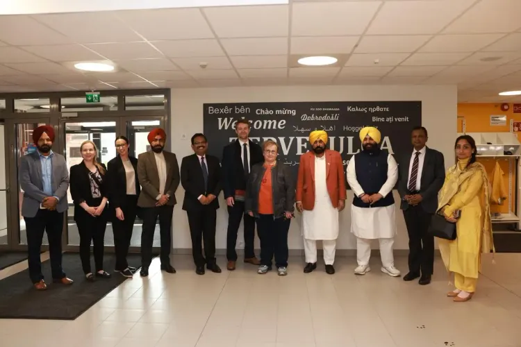 शिक्षा क्रांति: CM भगवंत मान के फिनलैंड दौरे से 300 पंजाबी शिक्षकों को मिलेगा विश्वस्तरीय प्रशिक्षण