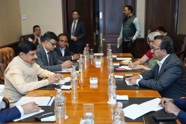 CM Madhya Pradesh Promotes Invest MP Drive via MPIDC