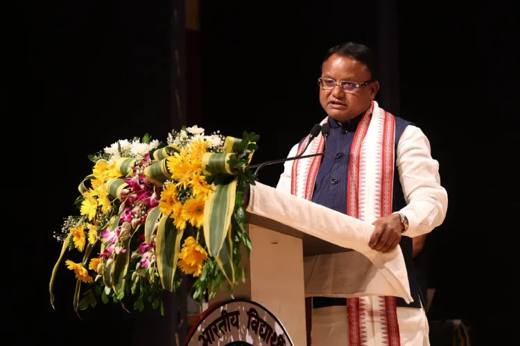 CM Majhi Addresses ABVP National Executive Felicitation