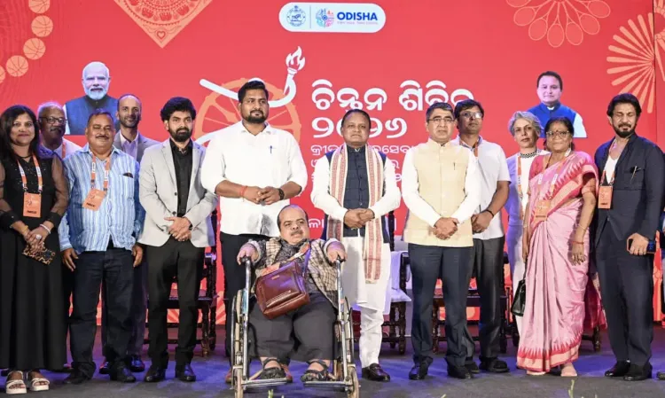 CM Majhi addresses sports Chintan Shivir, eyes 2036 Odisha vision