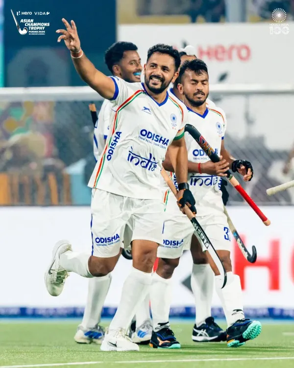 CM Majhi backs India hockey team's ACT 2026 semi-final run