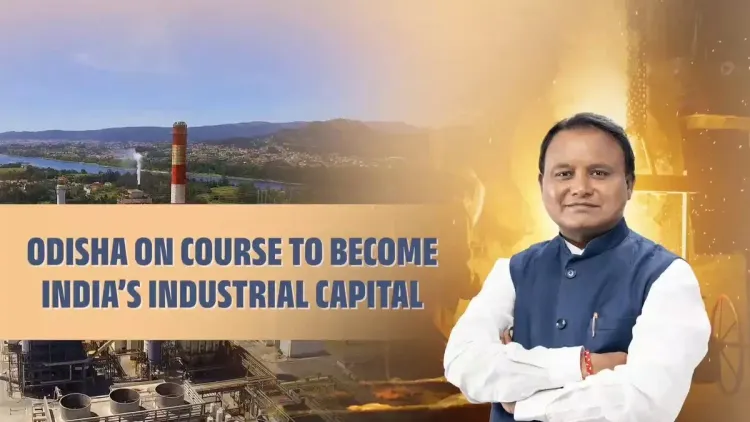 CM Majhi Breaks Ground on JSW Mega Steel Plant in Paradip