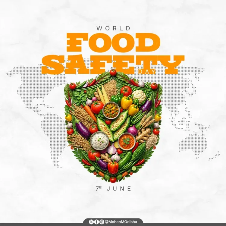 CM Majhi Calls for Food Safety Commitment on World Food Safety Day