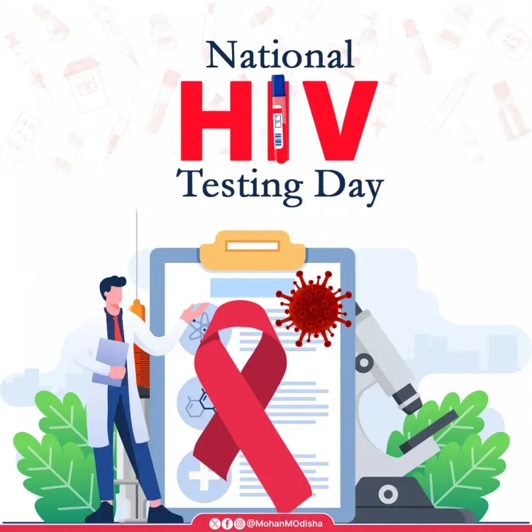 CM Majhi calls for HIV-free Odisha on Testing Day