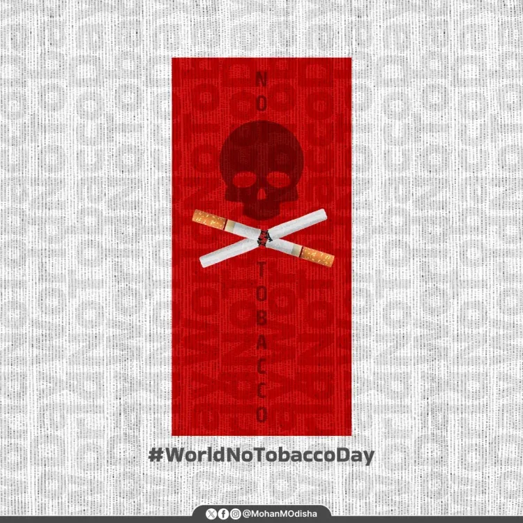 CM Majhi Calls for Tobacco-Free Odisha on World No Tobacco Day