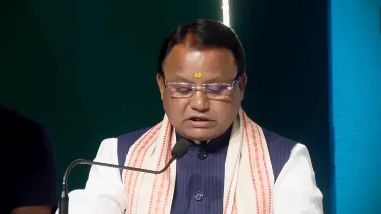 CM Majhi Calls Health Foundation of Developed Odisha