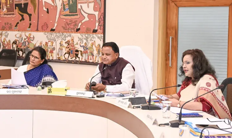CM Majhi Chairs Odisha's 42nd Cabinet Meeting