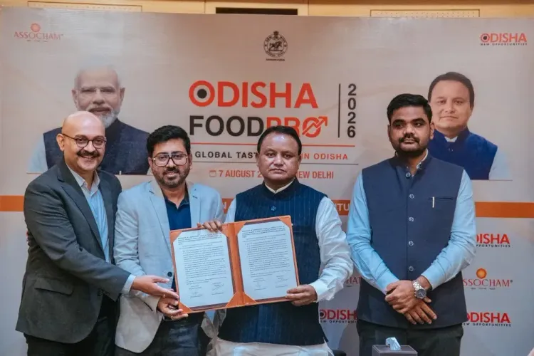 CM Majhi Courts Food Processing Investors at OdishaFoodPro2026