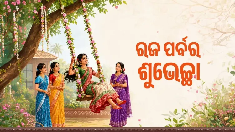 CM Majhi extends Raja Parba greetings, hails Odisha's cultural heritage