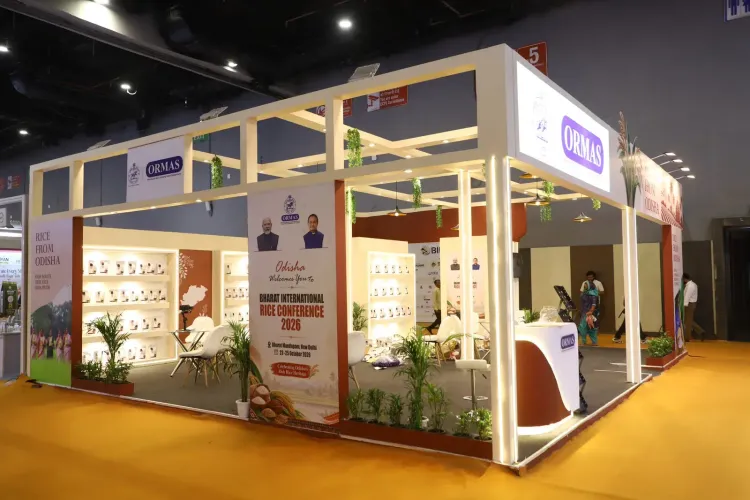 CM Majhi flags Odisha rice heritage at BIRC 2026, New Delhi