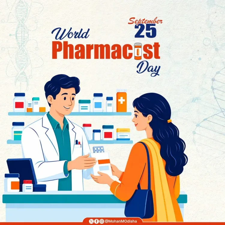 CM Majhi Greets Pharmacists on World Pharmacists Day