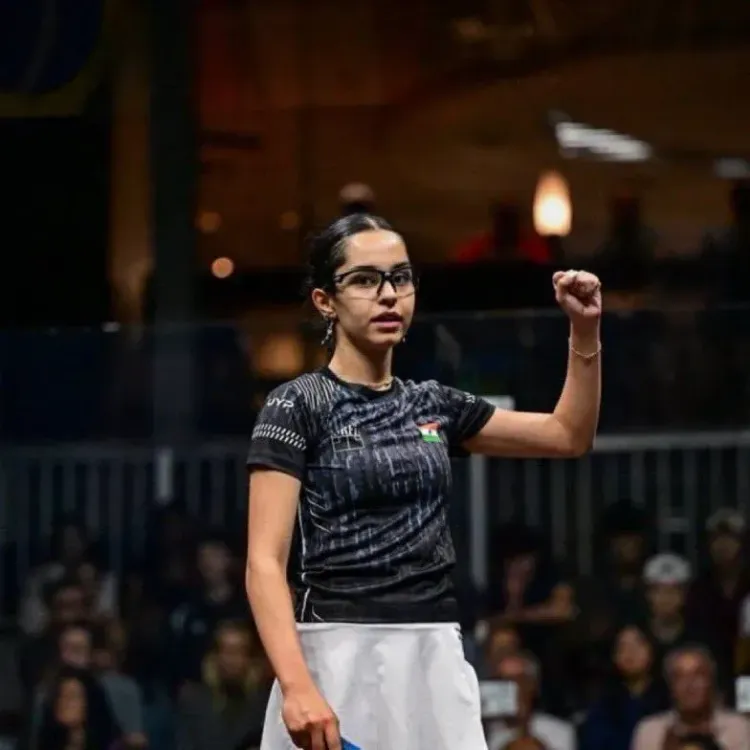 CM Majhi Hails Anahat Singh's Historic Squash Silver