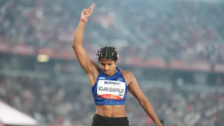 CM Majhi Hails Ancy Sojan's Silver in Women's Long Jump at Asian Games 2026