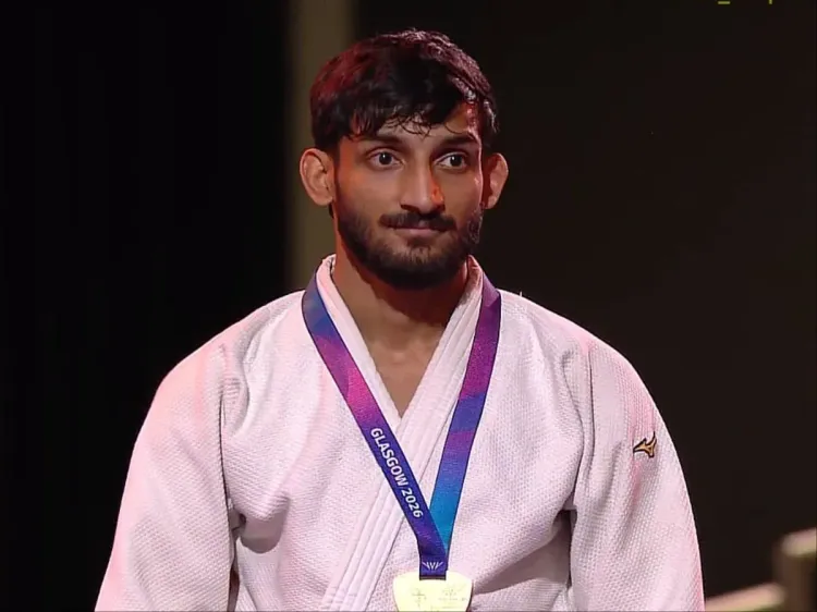 CM Majhi Hails India's CWG 2026 Judo Gold Double
