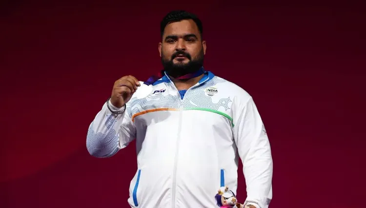 CM Majhi Hails India's CWG 2026 Medals in Discus, Weightlifting