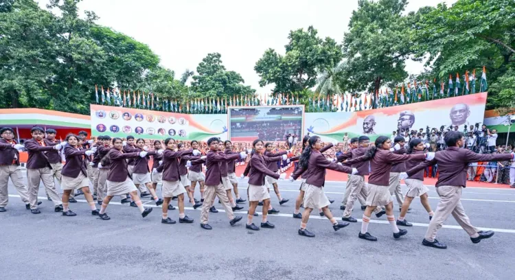 CM Majhi Hails Odisha's 80th Independence Day Parade